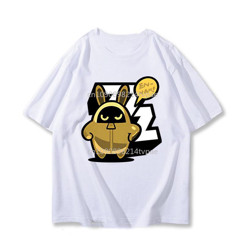 Nieuw Mihoyo Spel Zenless Zone Zero T-shirt Zzz Rol Wise Belle Grafische T-shirts Harajuku Polyester Ronde Hals Bedrukte T-shirts Goedkoop Top