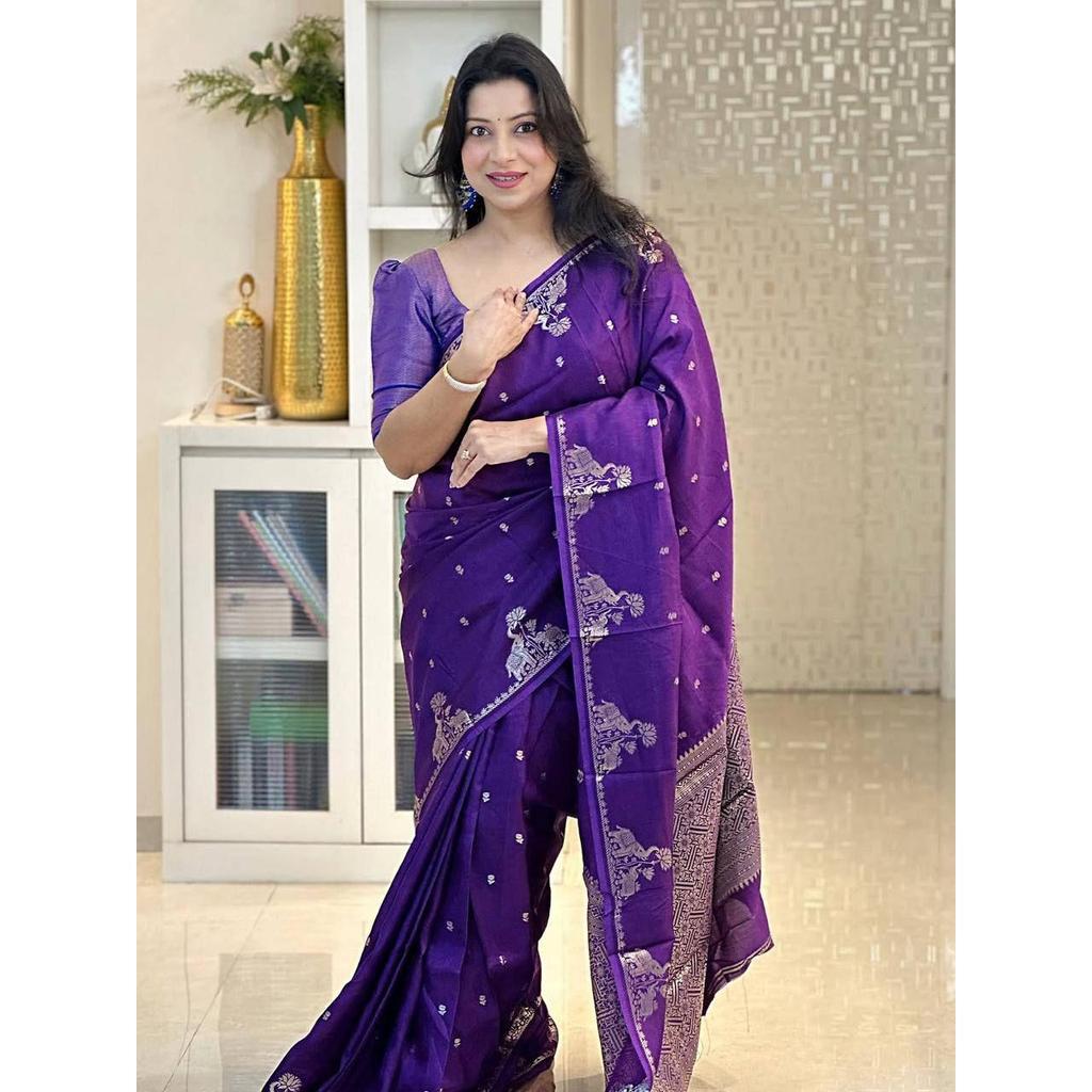 Best party & wedding  wear saree