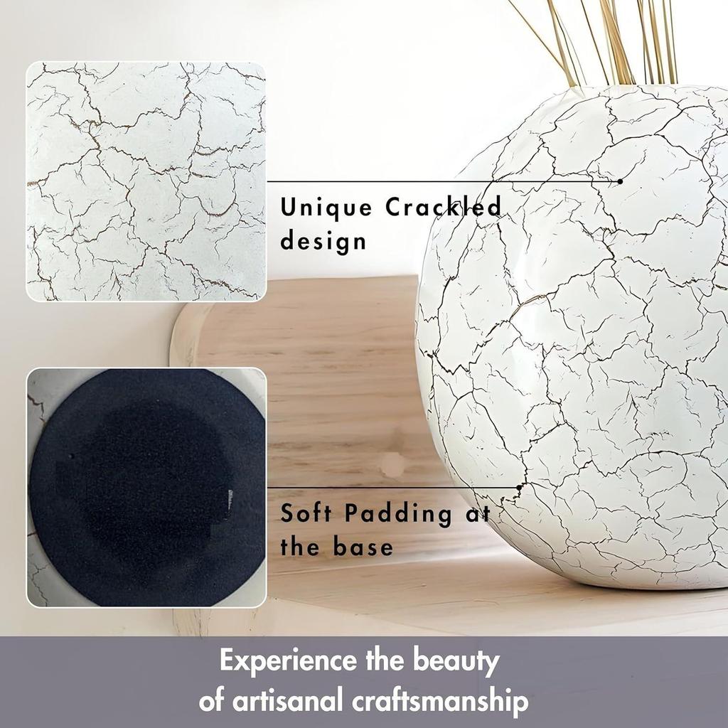 Kovová kulová váza pro domácí dekoraci|Kulatý květináč pro ložnici, obývací pokoj, kancelář, svatbu