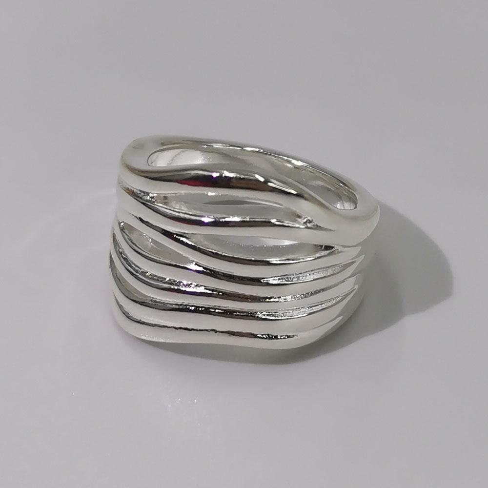 The Best-selling Niche Irregular Ring In the Summer of 2026, Suitable As a Jewelry Gift for Couples