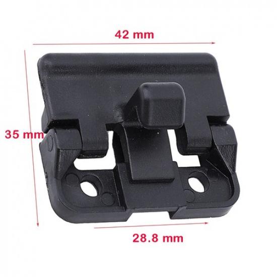 Center Console Door Armrest Box Buckle Lock For Suzuki Grand Vitara Escudo - US