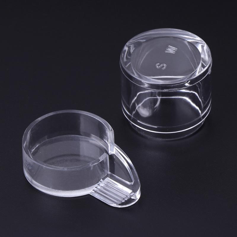 Feeder Water Feed Area For Ant Nest House Farm Acrylic Round Drinking Bowl