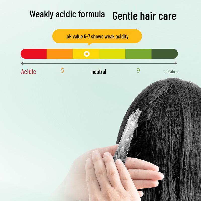 Ya Ya Weishi Camellia Oil Gentle Baby Hair Conditioner