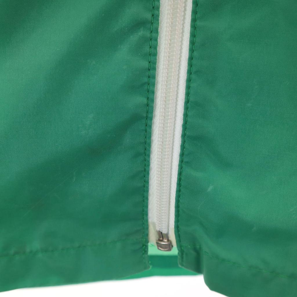 Adidas 70s Vintage Descente Nylon Jacket S Green Men's Used