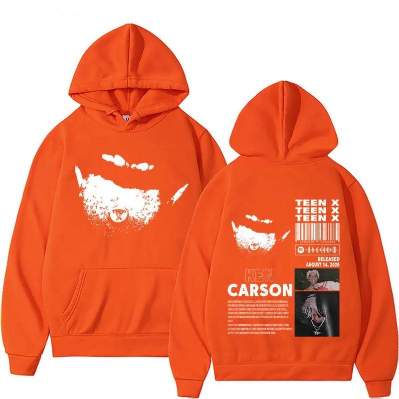 Raper Carson Teen X Album muzyczny Bluza