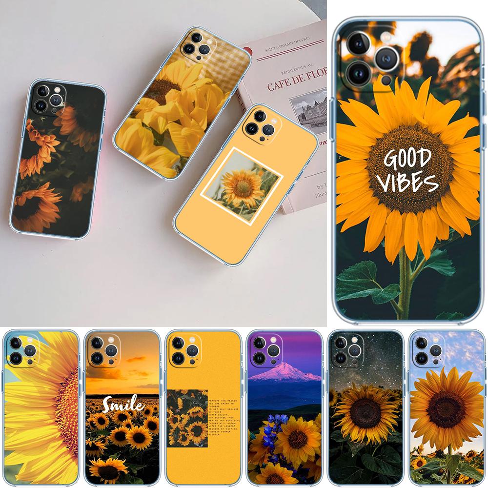 PP9 Beautiful Yellow Sunflower Phone Case for Motorola Moto G40 G04 G05 One Ace Action Fusion + Plus Hyper Macro Vision Zoom