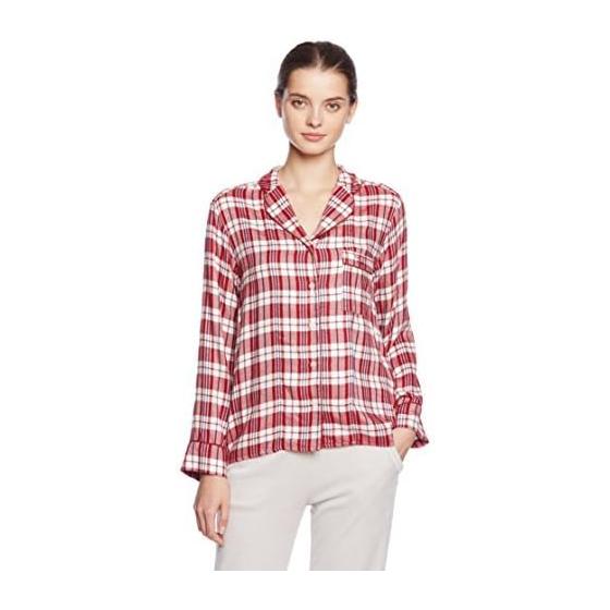 [Gelato Pique] Check pajama shirt