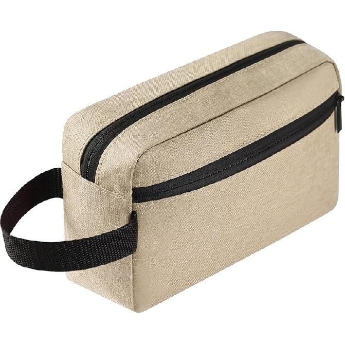 Travel Toiletry Bag Toiletry Bag Ladies Men Hanging Cosmetic Bag Travel Accessories for Men and Women, Black, Modern