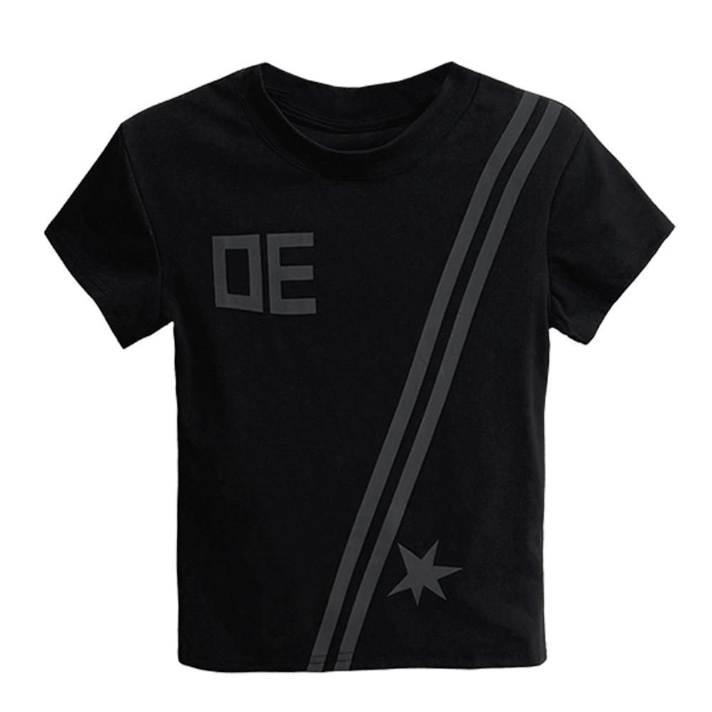 

Slim Short Sleeve T-shirt Women 2026 Summer New Cool Girl T-shirt XY34 6XL