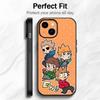 Coque de téléphone dessin animé drôle cool mignonne E-Eddsworld Coque de téléphone Emballage souple Léger Pour iPhone17 16 15 14 13ProMax