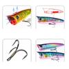 Fishing Lures with Trebles Hook Swimbait Fishing Popper Baits Pencil  Trouts Fishing Lures Topwaters Hard Swimbaits