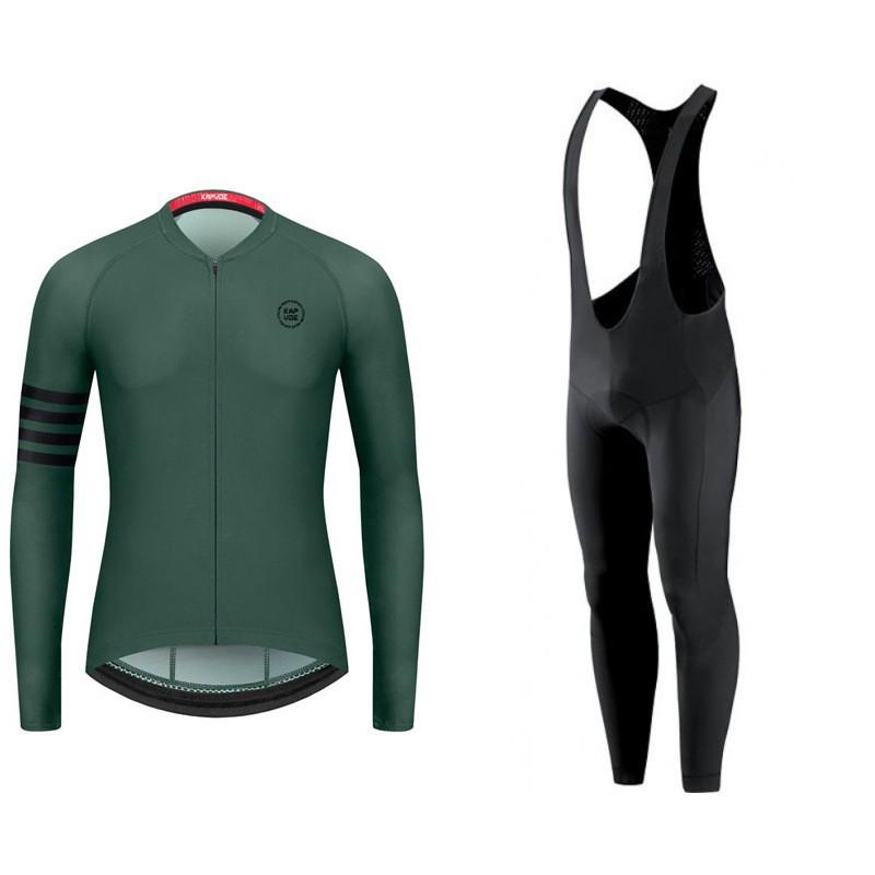 Cycling Clothes Long Sleeved Suit Road Racing