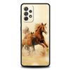 Horse Animal Silicone Case For Samsung Galaxy A32 A52 A13 A22 A72 A51 A71 A41 A11 A31 A21S 5G Luxury Phone Cover Shell Funda Bag
