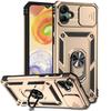 For Samsung Galaxy A04 Case Samsung Galaxy A04 A14 A24 A34 A54 5G Slide Camera Len Phone Cover Shockproof Stand PC Silicon Cover