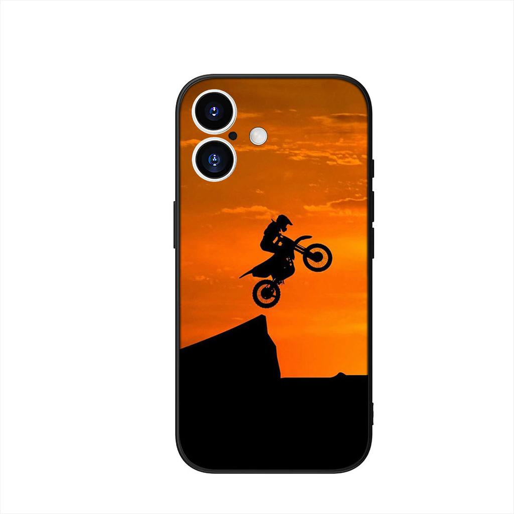 1N23456 Motorcycle Motorbike Cycling Case for Motorola Moto G04 G13 G14 g45 G23 G32 G34 G35 G64 G82 G84 G53 G60 G72 E14 E15 E13