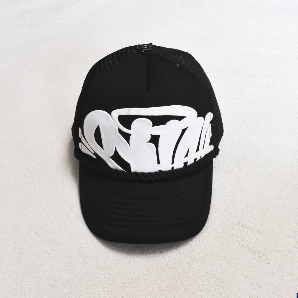 Syna World Sonnenhut Trick Kappe Trucker Hip-Hop Baseballkappe 6-Panel Netz Verstellbar Vier Jahreszeiten