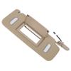 Side Sun Visor Beige Sun Shielding Visor Board with Makeup Mirror for 1500 2500 3500 HD Vehicle Models Right: 22850310