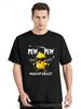 Pew Pew Madafakas Herrenbekleidung Süsses Küken Lustiges Oversized T-Shirt Sommer Baumwoll-T-Shirt Trendige Streetwear Männliches Fitness-T-Shirt