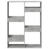 Room Divider Concrete Grey 100 x 33 x 135 cm Particleboard