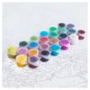 CHENISTORY Kit Pittura su Tela con Numeri Paesaggio Naturale Disegno su Tela Pittura ad Olio Colora per Numero Con Cornice Decorazione Nuovo