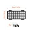 Motorcycle Accessory Low-Profile Top-Box Mounting Plate for