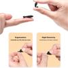 5Pairs Silicone Fish Shells Anti Slip Ear Hook Eyeglass Eyewear Accessories Eye Glasses Grip Fixed Rings Temple Tip Holder
