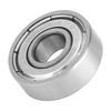 10PCS 608ZZ Double Shielded High Carbon Steel Ball Bearings 8x22x7mm