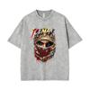 Hot Sale Rapper Drake ICEMAN Washed Vintage Tshirt Men Women Hip Hop Fashion Trend T Shirts Tops Male Summer Oversized Tshirts