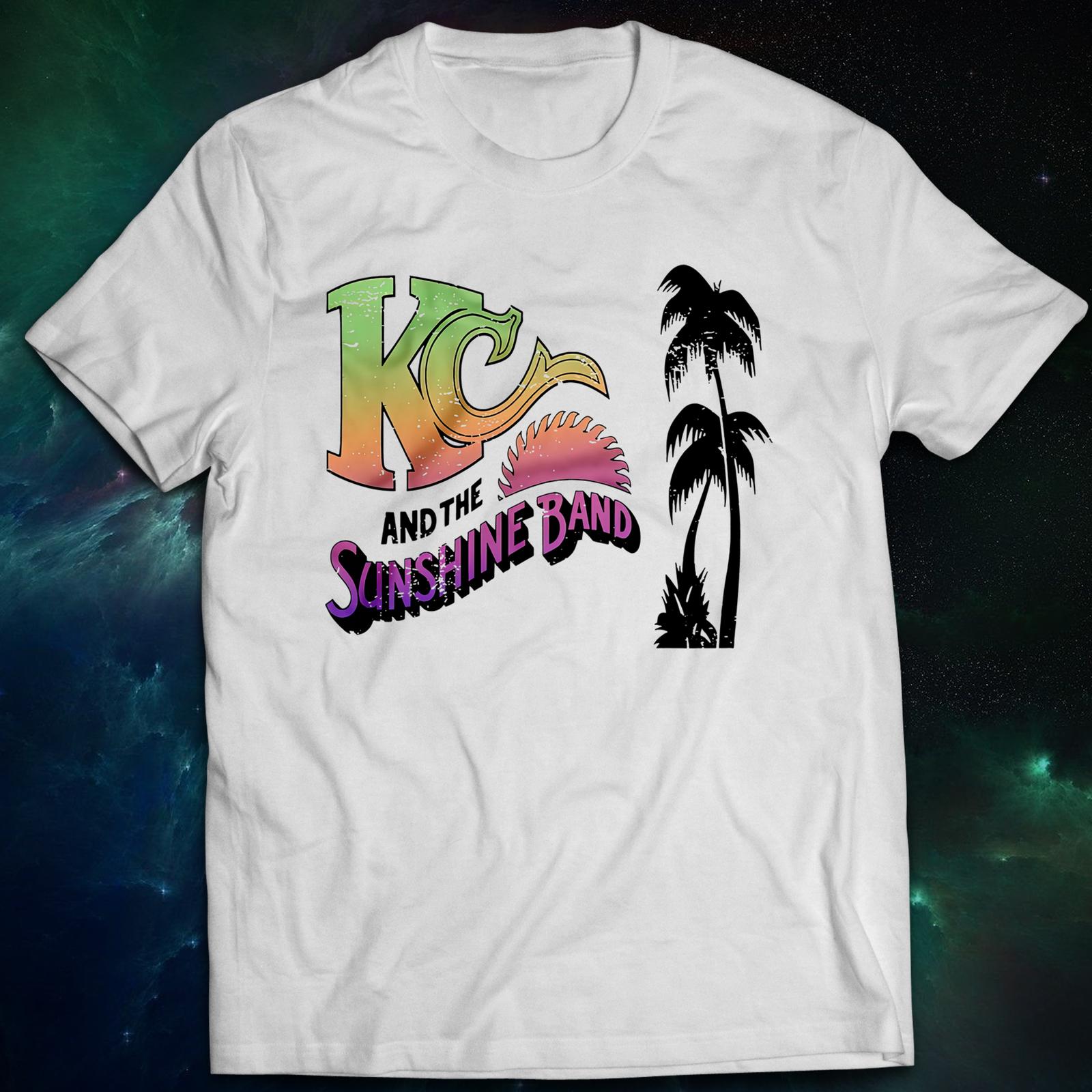 Funk legend T-Shirt Get Down Live! KC and the Sunshine Band Harry Wayne Casey XXXXL
