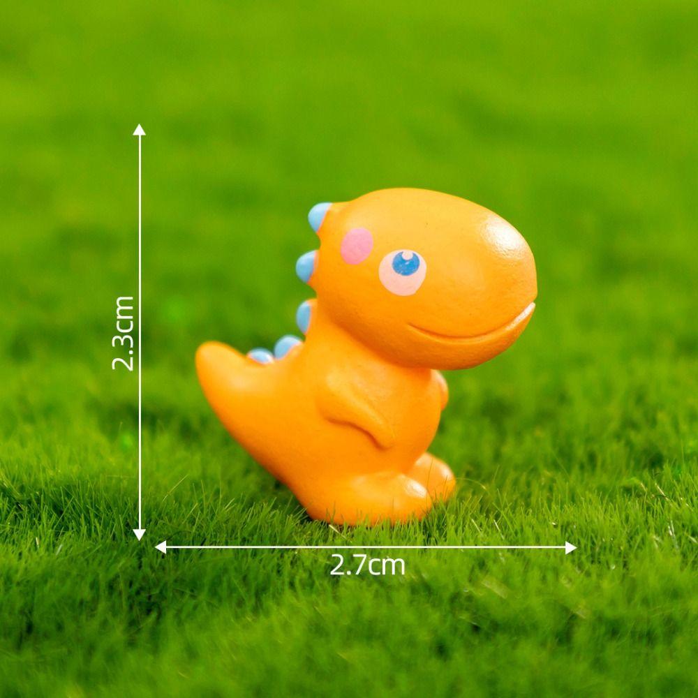 

Моделирование Мини Динозавр Орнамент Мультяшный Динозавр Статуя Сказочные Садовые Украшения Style 3