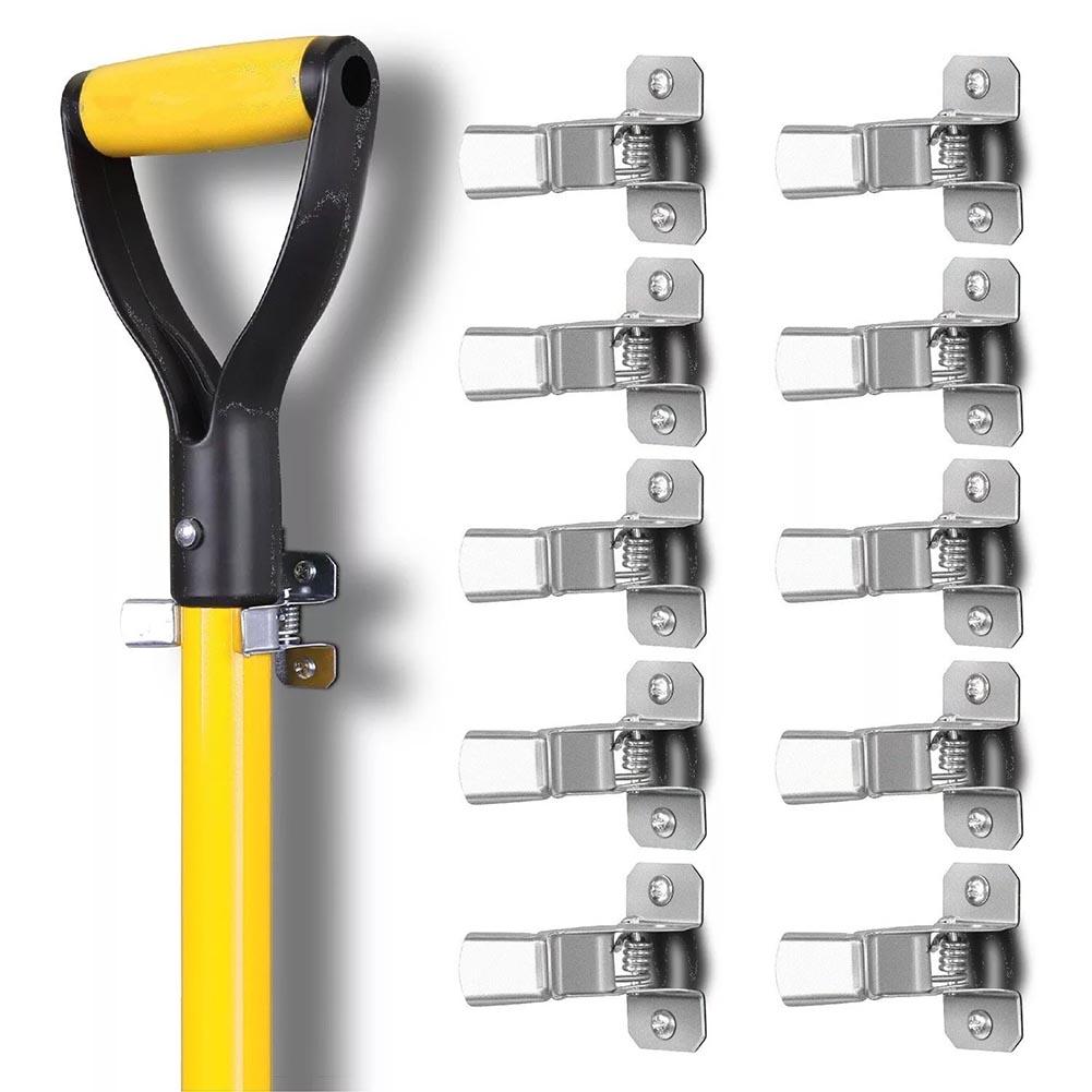 Garage Equipment Holder Tool Clips Hook Metal Hook Fasteners