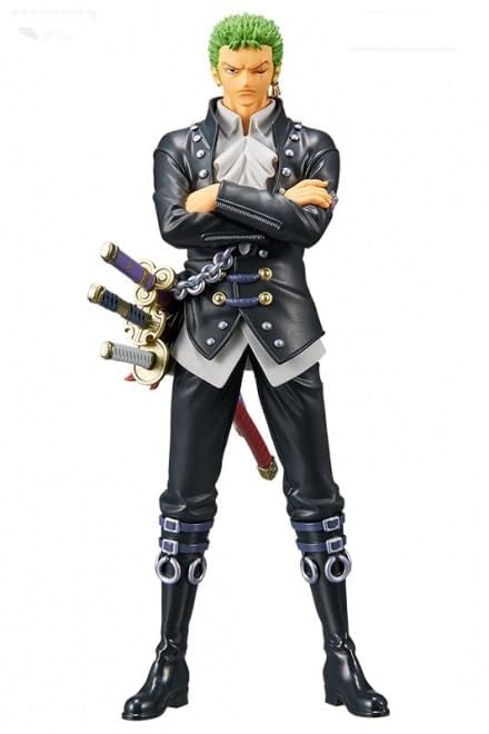 One Piece Film Red DXF The Grandline Men 3 Zoro Figure by Banpresto Vol.