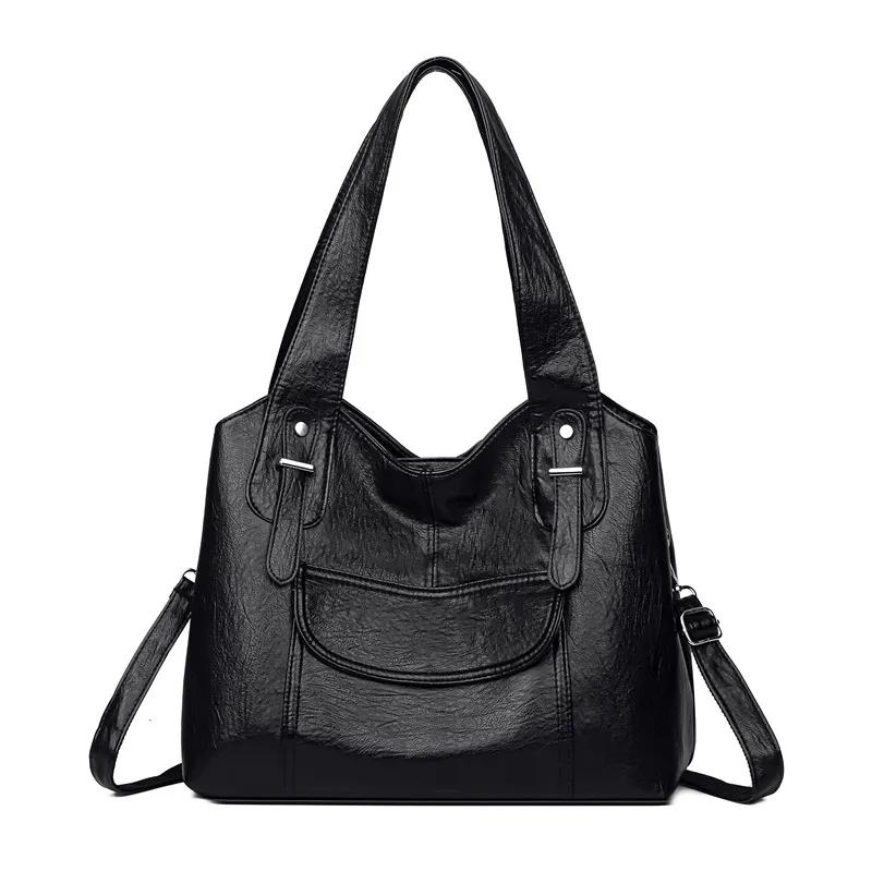 Luxurious Shoulder Tote Bag for Women High-quality Vintage Bags Designer Crossbody Messenger Bag