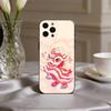 C-Chinese L-lion D-dance Phone Case For iPhone 17pro, 16,15,14,13,12,11 X XR Plus,Others Soft Black Cover
