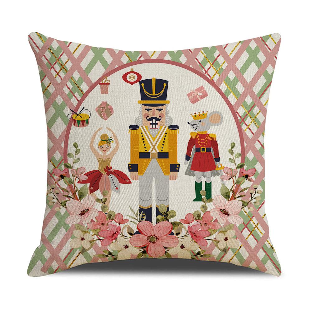 

Новая Рождественская наволочка с письмом, для дома, гостиной, дивана, чехол для подушки, подушка с рождественской елкой 45 * 45Cm (excluding pillow core)