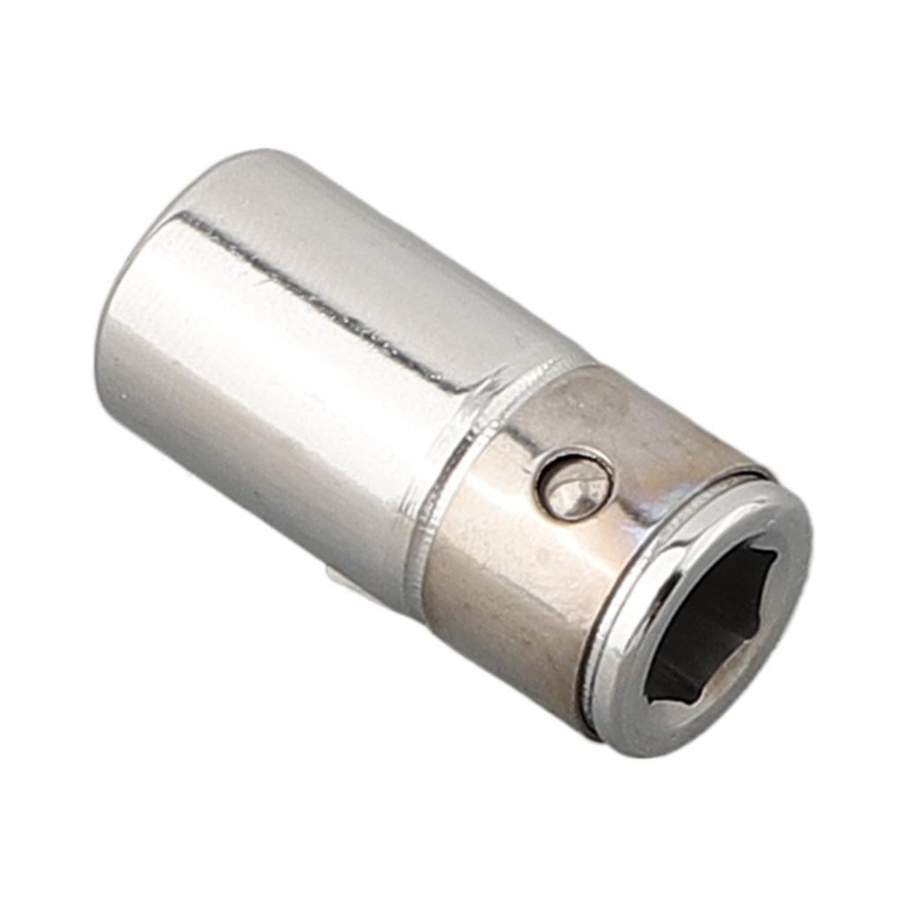 1PC Socket Adapter Bit Bottom Chrome Vanadium Steel