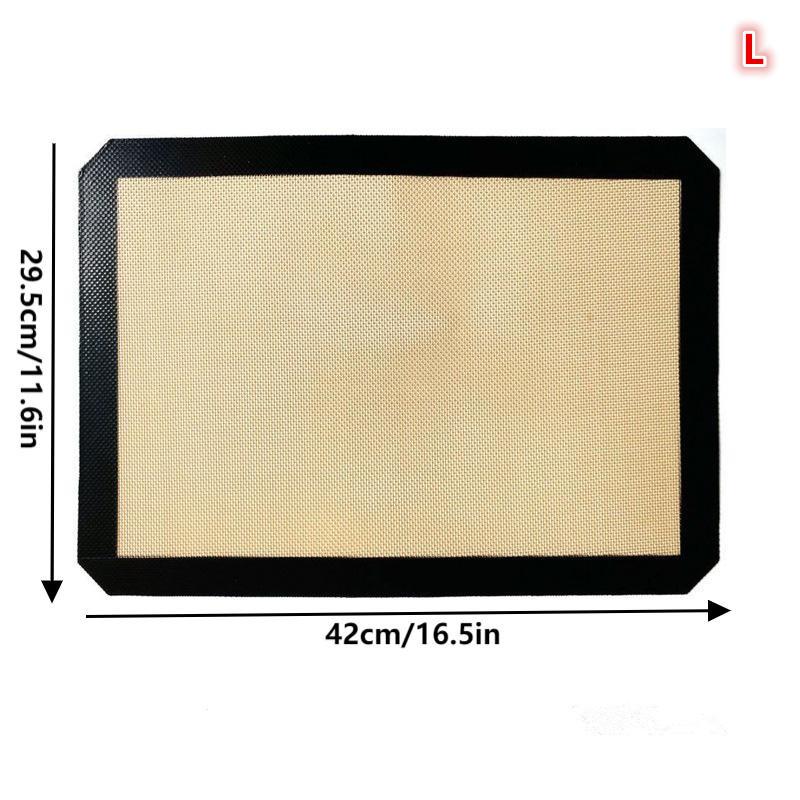 Reusable Silicone Baking Mat Sheet Non-Stick Heat Resistant Cookie Sheet for Oven Grill Microwave - Kitchen Baking Tool