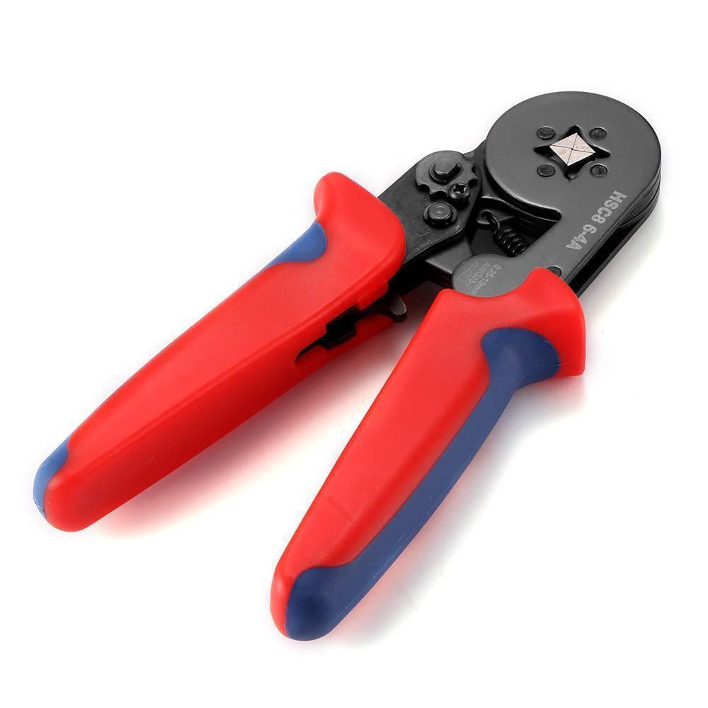 Electrician's Quad Crimping Pliers for Copper and Wire Lugs