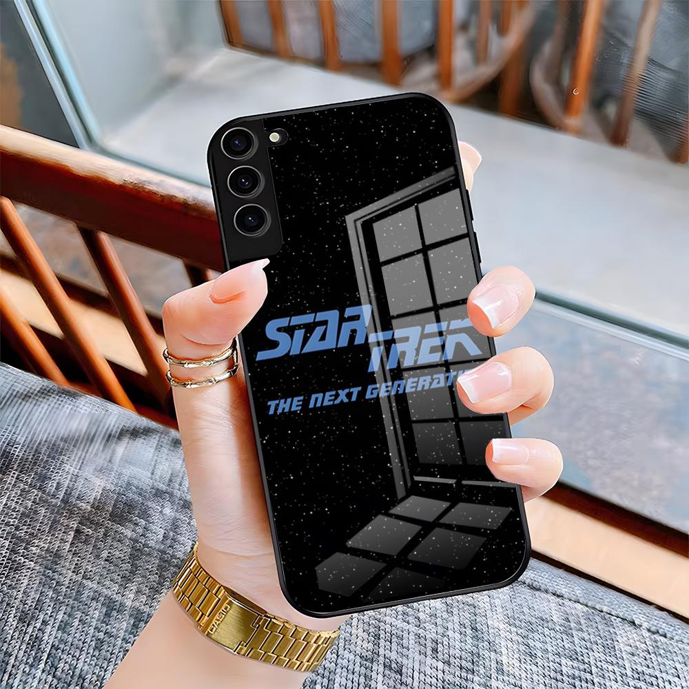 

S-Star Trek Phone Case For Samsung A25 A13 A33 5G A54 A36 A35 A56 A52 A14 Shockproof Glass Cover Samsung A36