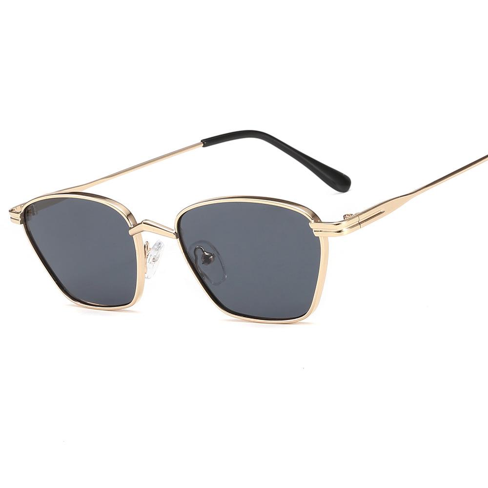 Vintage Style Sun Glasses For Women Square Shaped Shape Anti-reflective Sun Glasses For Women Stylish Stylish Sunglass for For Men