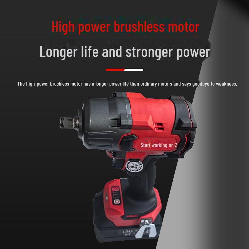 Zhugong Brushless Rechargeable Electric Torque Wrench with Lithium Battery