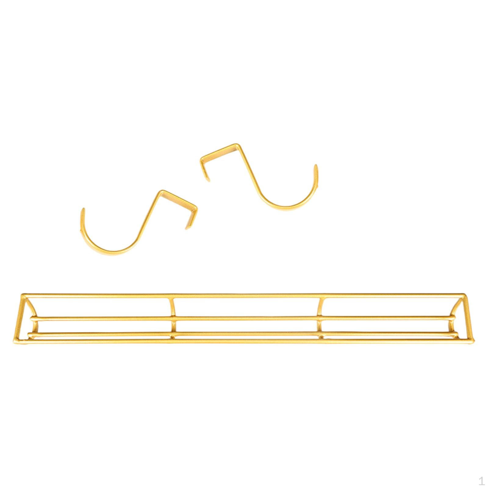 

Billiard Table Slide Rail, Accessories, Ball Drop Simple, Snooker Pocket Rails, золотий