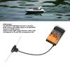 Receptor Micro ExpressLRS, Saída PWM de 5 Canais IPEX MHF Módulo Micro ELRS com Antena T, Módulo Receptor ExpressLRS para Helicóptero Carro Barco RC
