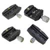 Aluminum Alloy Quick Release Plate Tripod Gimbal Base 1/4 3/8 Screw Mounting