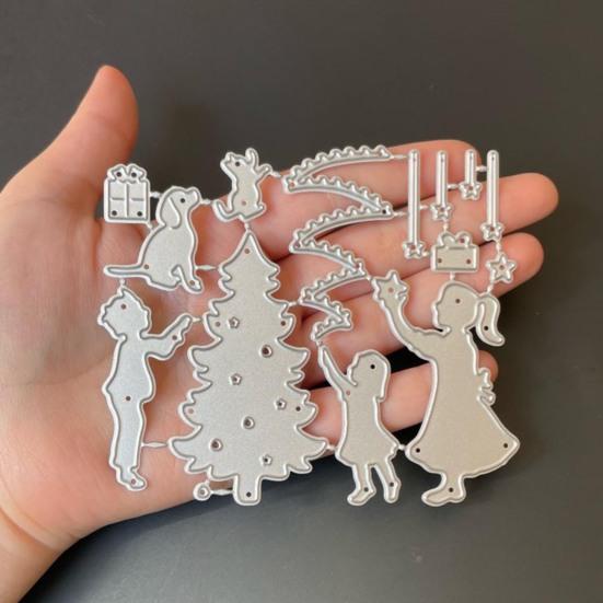 Practical Embosser Dies Wear-Resistant Artistic Shatterproof