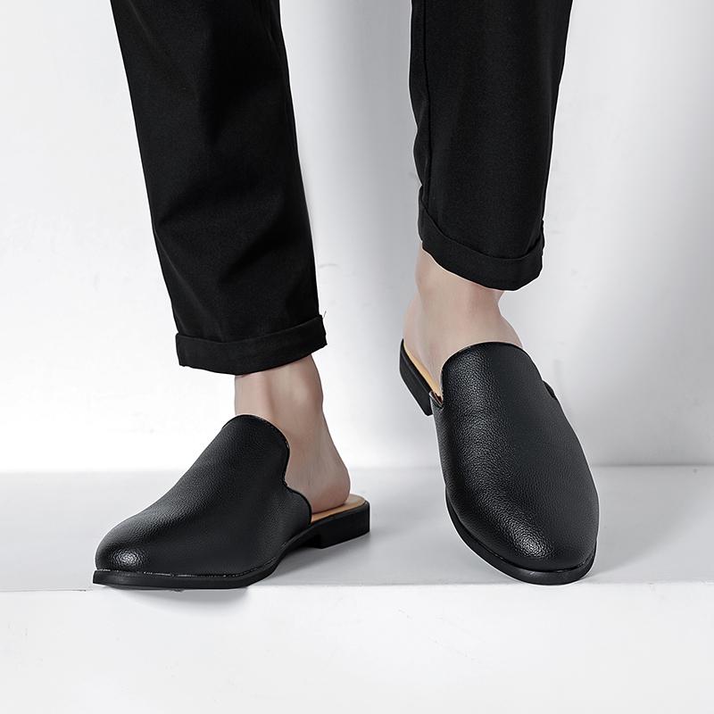 Summer Men's Sandals Fashionable Minimalist and Versatile Style Slippers Outdoor Party Casual Stroll Breathable Men's Shoes