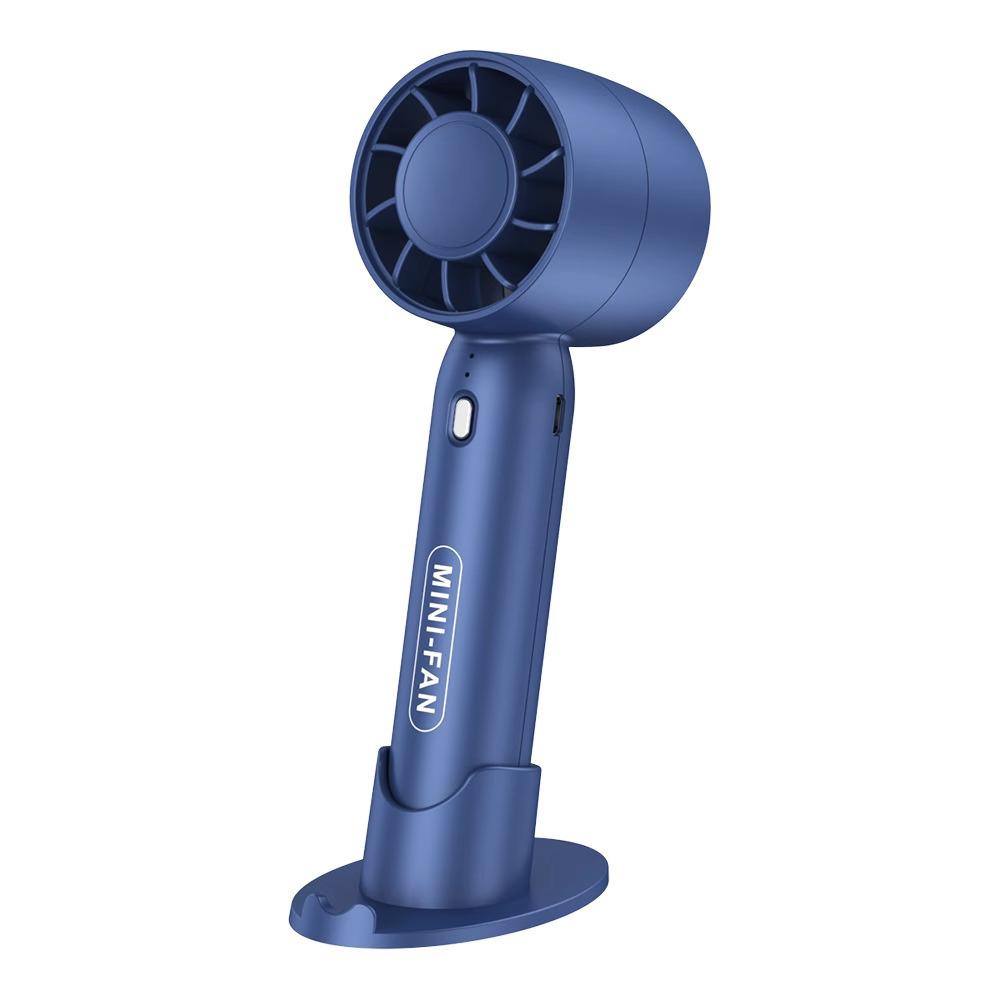 

Silent Mini Handheld Fan: Portable Desktop USB-Powered Personal Electric Fan for Dormitory Use Regular
