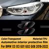 For BMW X3 X4 IX3 G01 G02 G08 2018- Panel Navigation Automotive Interior Screen Protective Film TPU Anti-Scratch
