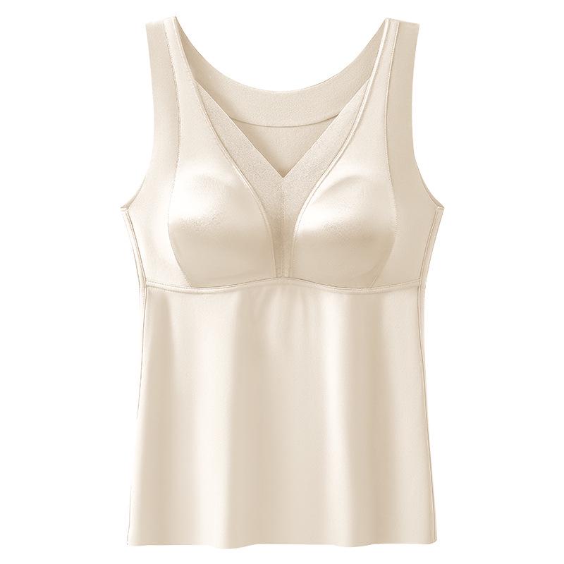 

Кружевной атласный антибактериальный бюстгальтер с согревающей спинкой и эффектом разглаживания - Женский 10A с комфортной поддержкой XXL белый