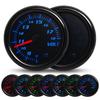 2'' 52mm 7 Color Oil Temperature Gauge Boost Bar PSI Water Temp Oil Pressure Air Fuel Ratio RPM Tachometer for 12V Car Gauges